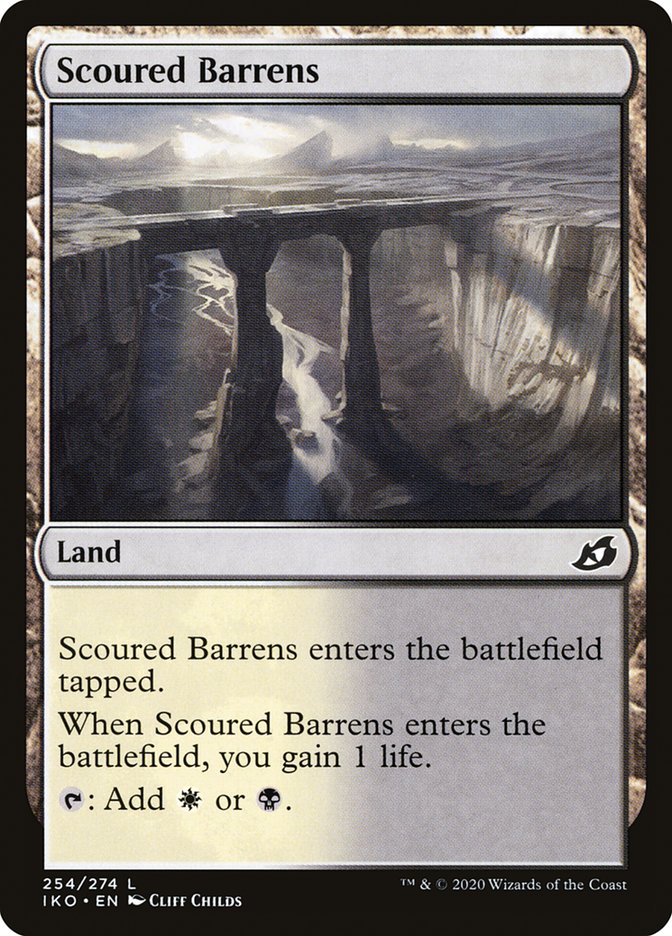 Scoured Barrens [Ikoria: Lair of Behemoths] (254)