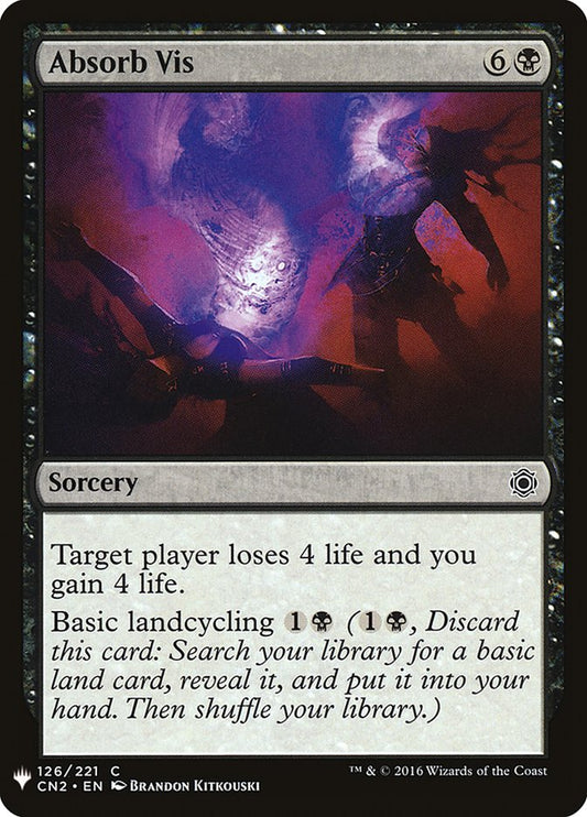 Absorb Vis [The List] (CN2-126)