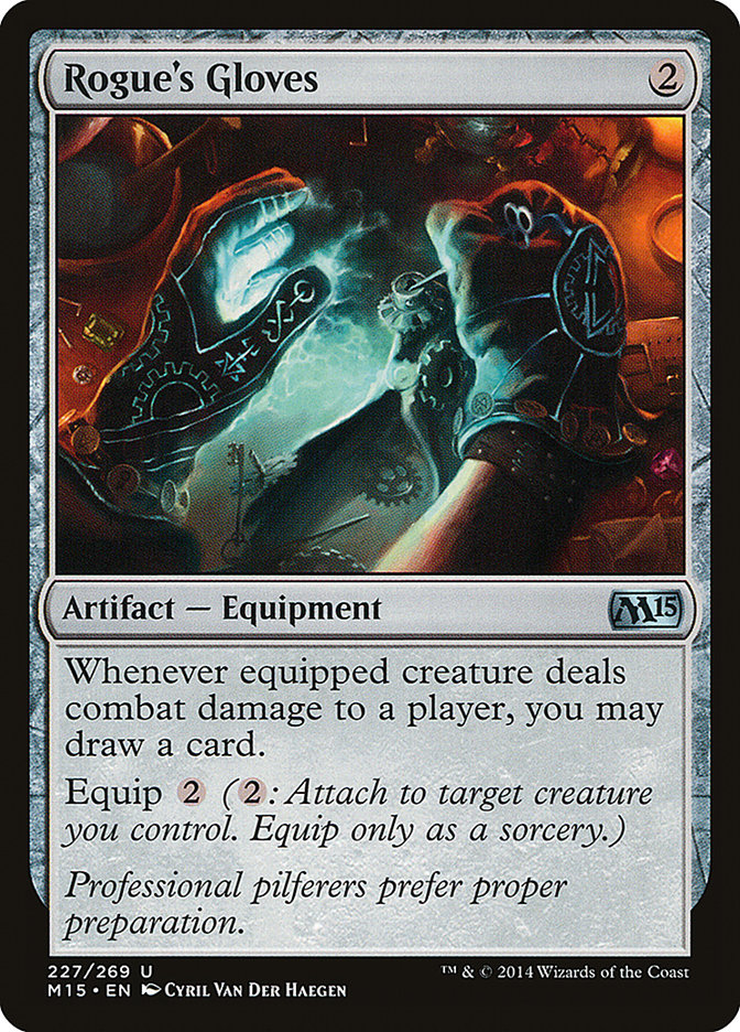 Rogue's Gloves [Magic 2015] (227)