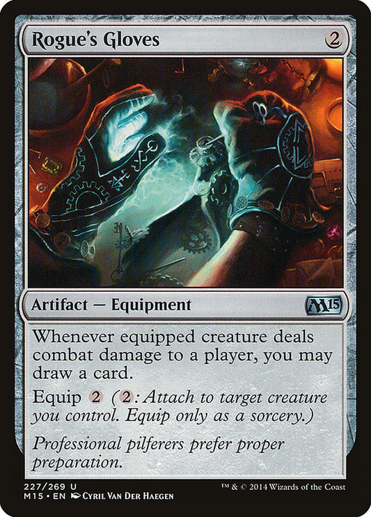 Rogue's Gloves [Magic 2015] (227)