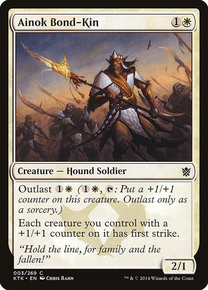 Ainok Bond-Kin [Khans of Tarkir] (3)