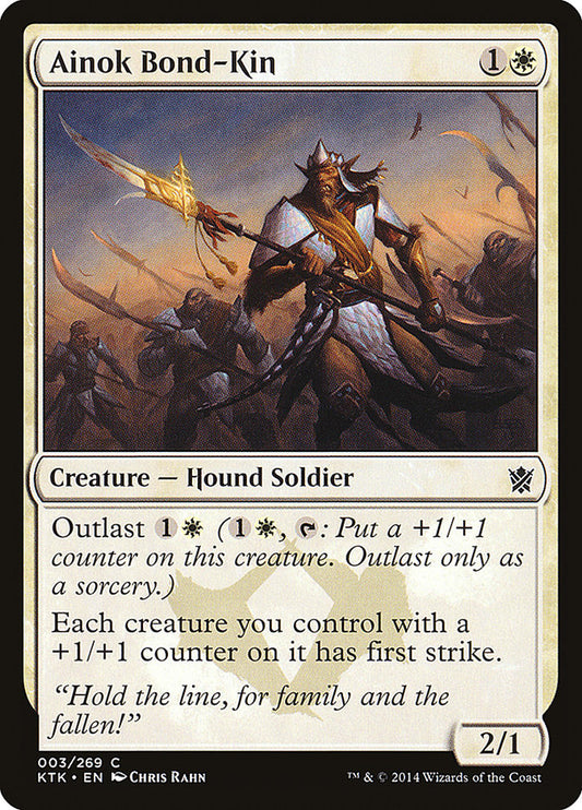 Ainok Bond-Kin [Khans of Tarkir] (3)