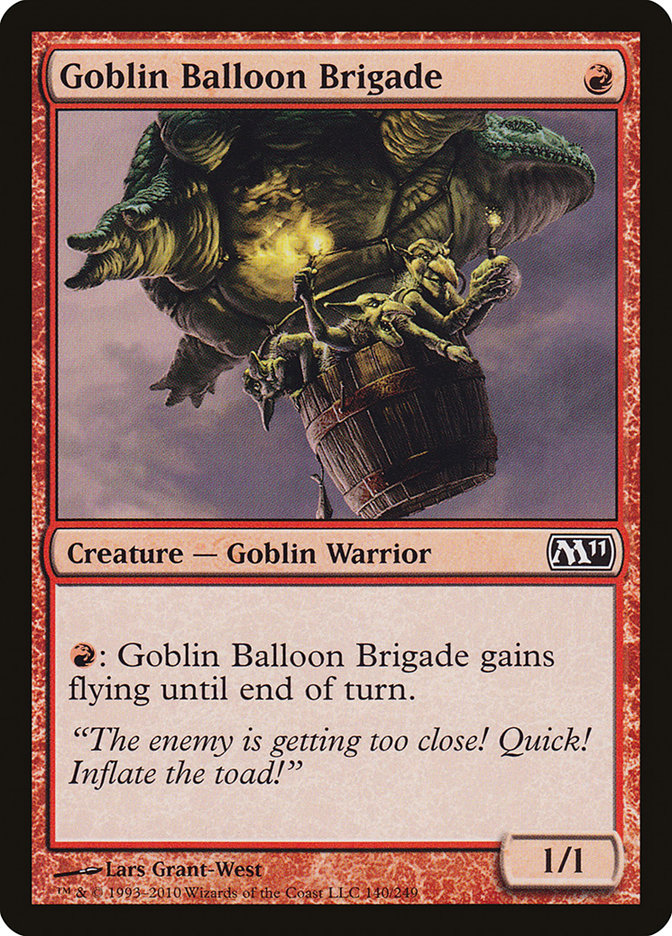 Goblin Balloon Brigade [Magic 2011] (140)