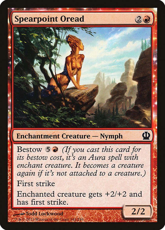 Spearpoint Oread [Theros] (141)