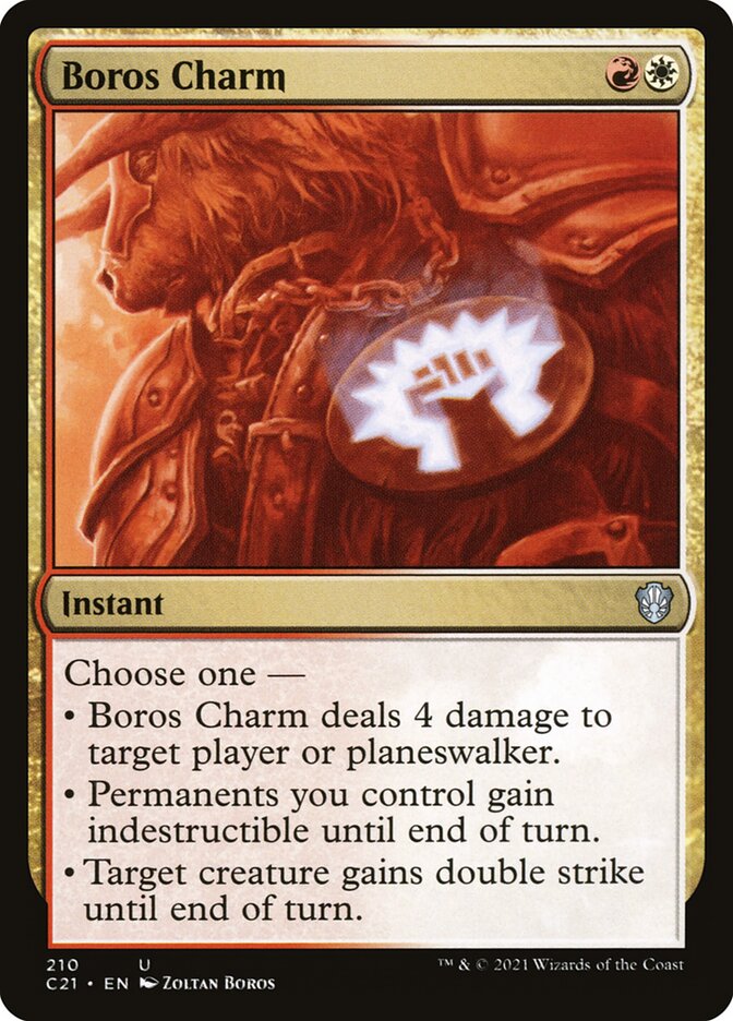 Boros Charm [Commander 2021] (210)