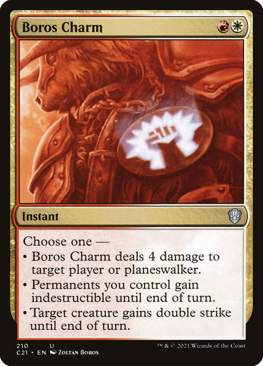 Boros Charm [Commander 2021] (210)