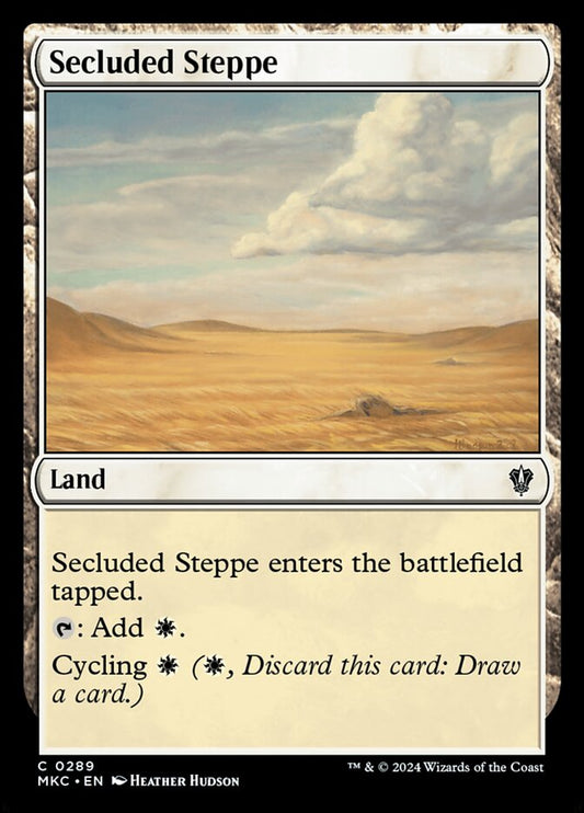Secluded Steppe [Murders at Karlov Manor Commander] (289)