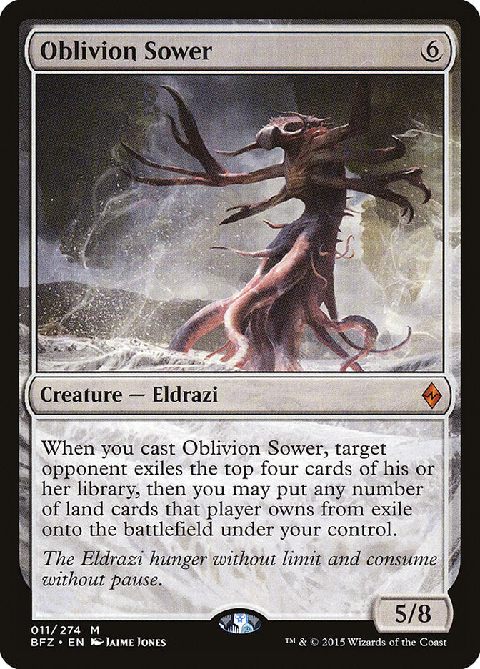 Oblivion Sower [Battle for Zendikar] (11)