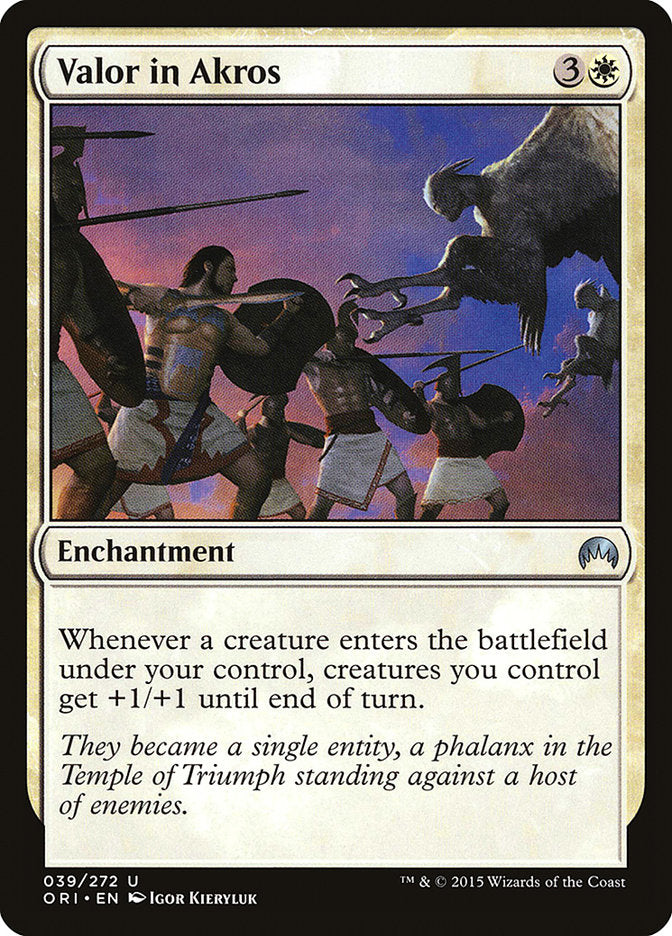 Valor in Akros [Magic Origins] (39)