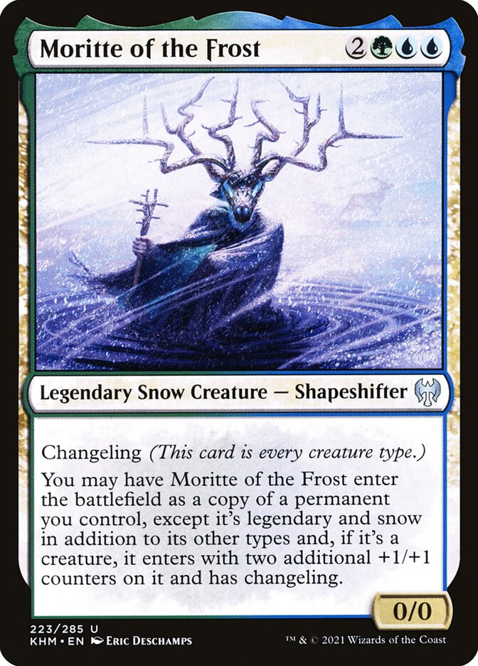 Moritte of the Frost [Kaldheim] (223)