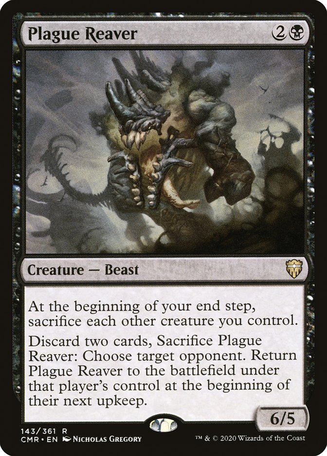 Plague Reaver [Commander Legends] (143)