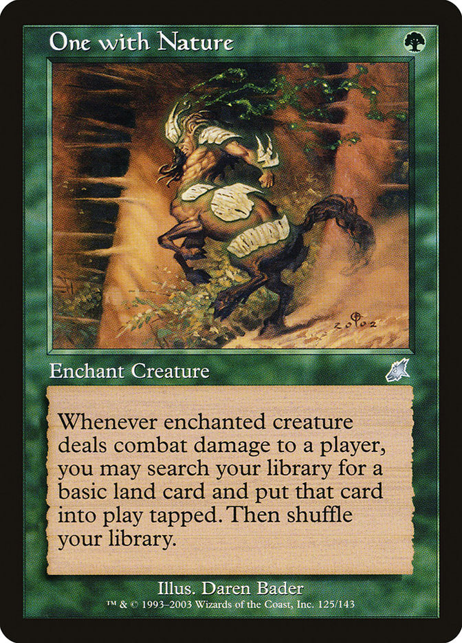 One with Nature [Scourge] (125)