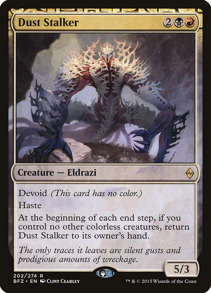 Dust Stalker [Battle for Zendikar] (202)