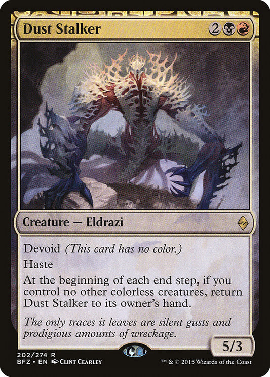 Dust Stalker [Battle for Zendikar] (202)