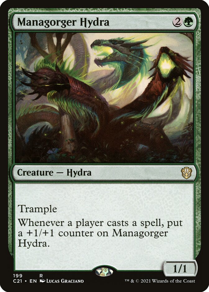 Managorger Hydra [Commander 2021] (199)