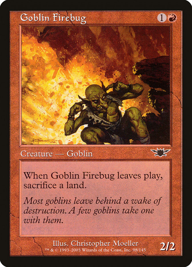Goblin Firebug [Legions] (98)