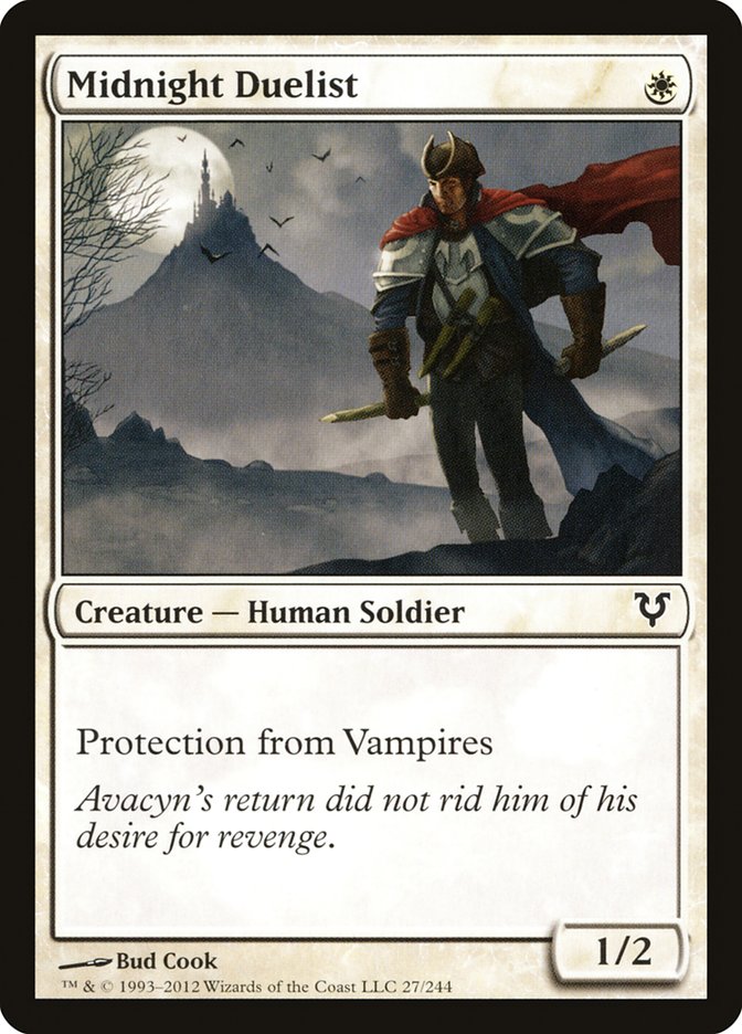 Midnight Duelist [Avacyn Restored] (27)