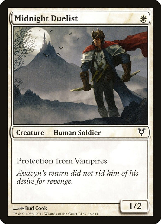 Midnight Duelist [Avacyn Restored] (27)