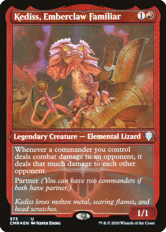 Kediss, Emberclaw Familiar [Commander Legends] (573)