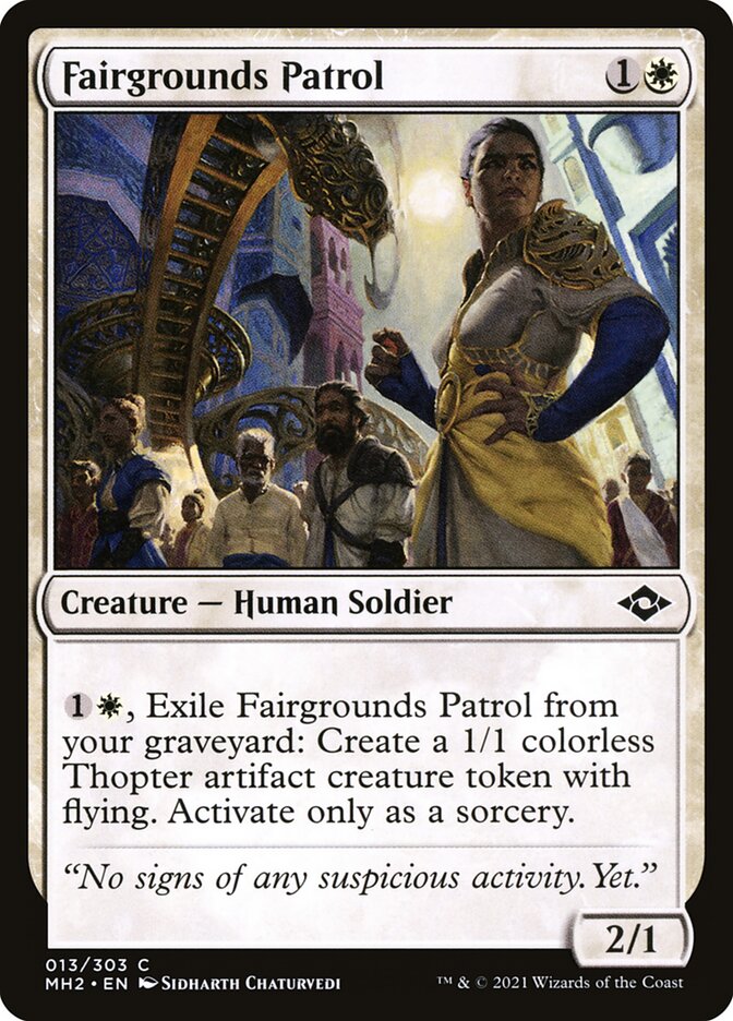 Fairgrounds Patrol [Modern Horizons 2] (13)