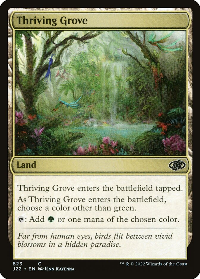 Thriving Grove [Jumpstart 2022] (823)
