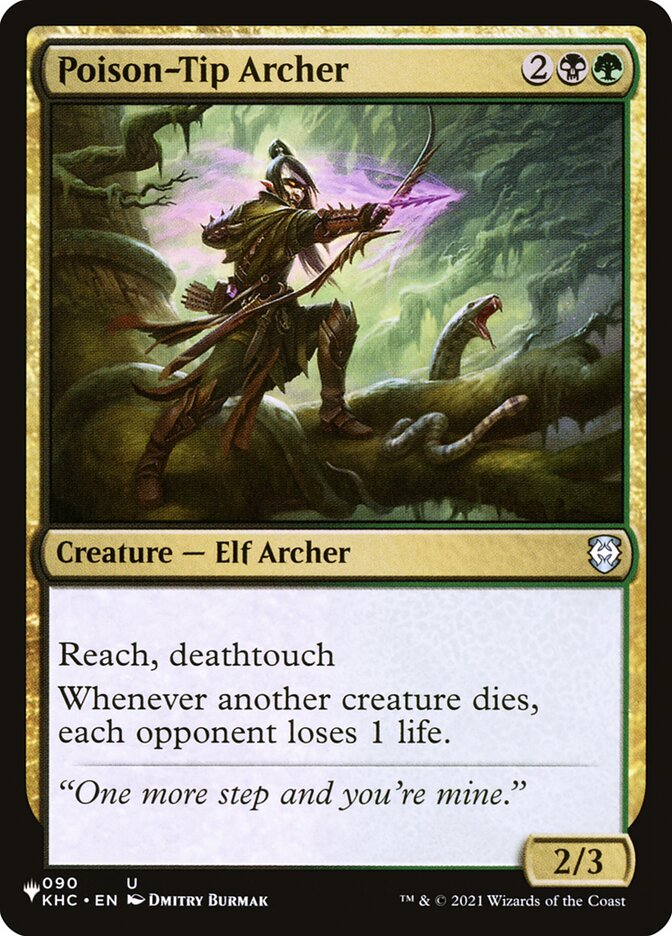 Poison-Tip Archer [The List] (KHC-90)