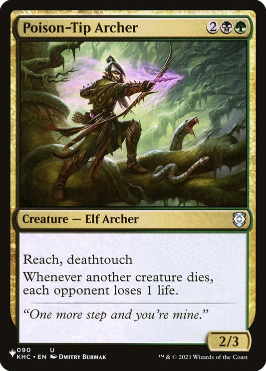 Poison-Tip Archer [The List] (KHC-90)