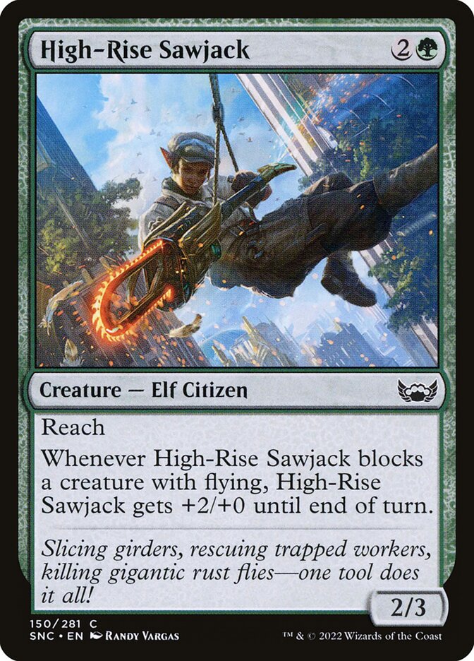 High-Rise Sawjack [Streets of New Capenna] (150)