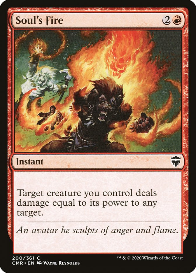 Soul's Fire [Commander Legends] (200)