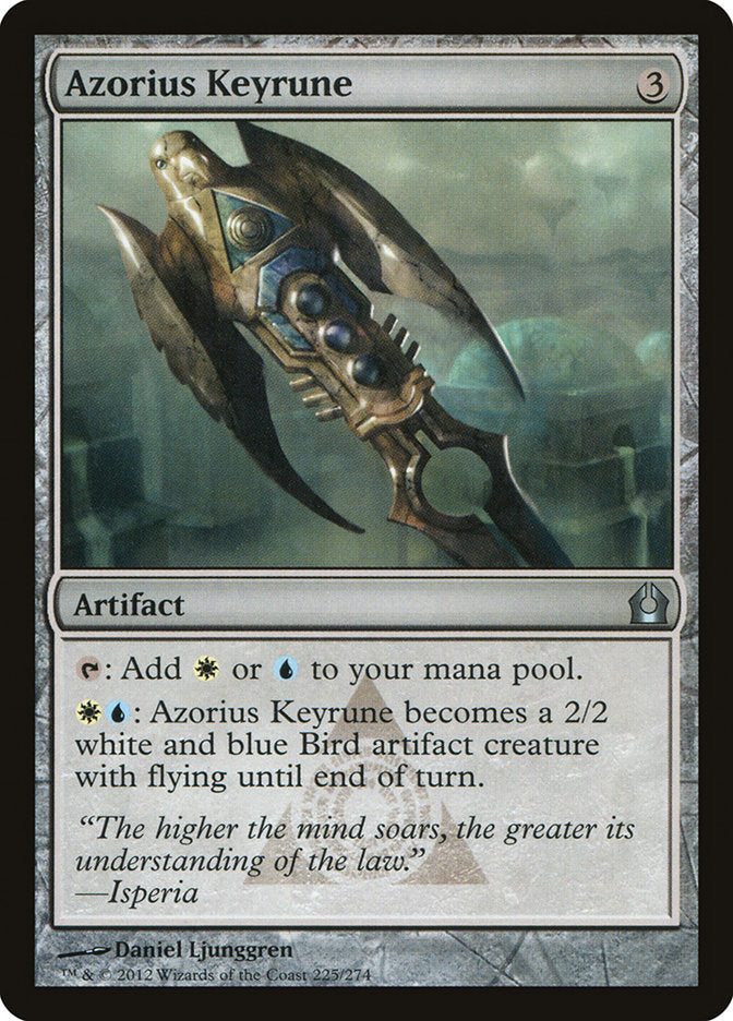 Azorius Keyrune [Return to Ravnica] (225)