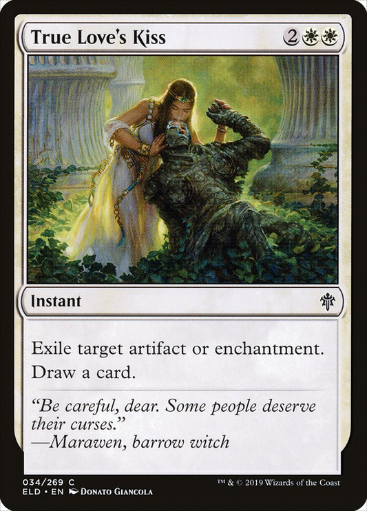 True Love's Kiss [Throne of Eldraine] (34)