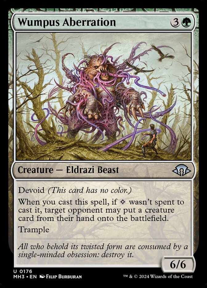 Wumpus Aberration [Modern Horizons 3] (176)