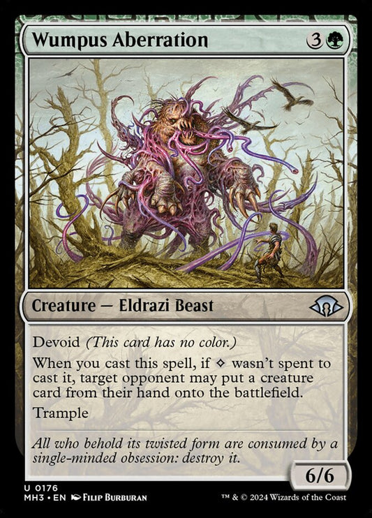 Wumpus Aberration [Modern Horizons 3] (176)