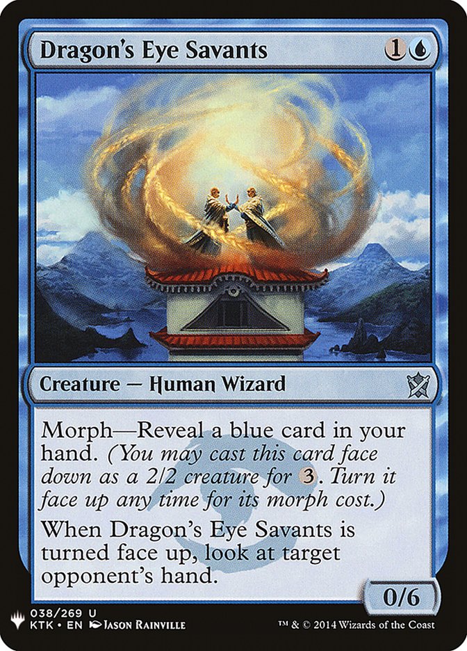 Dragon's Eye Savants [The List] (KTK-38)