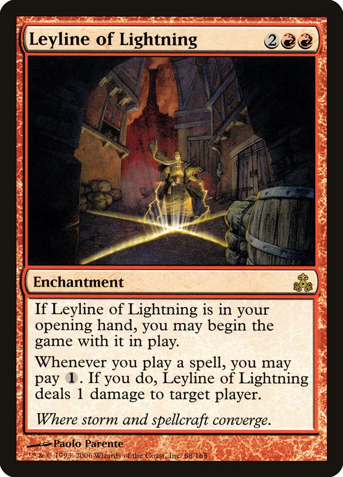 Leyline of Lightning [Guildpact] (68)