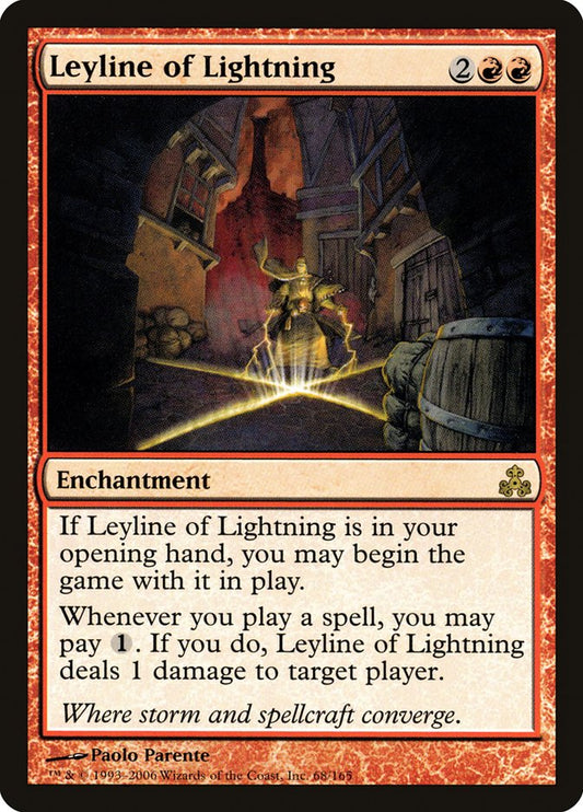Leyline of Lightning [Guildpact] (68)