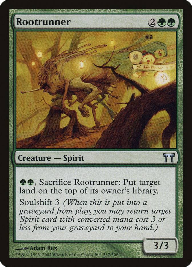 Rootrunner [Champions of Kamigawa] (237)