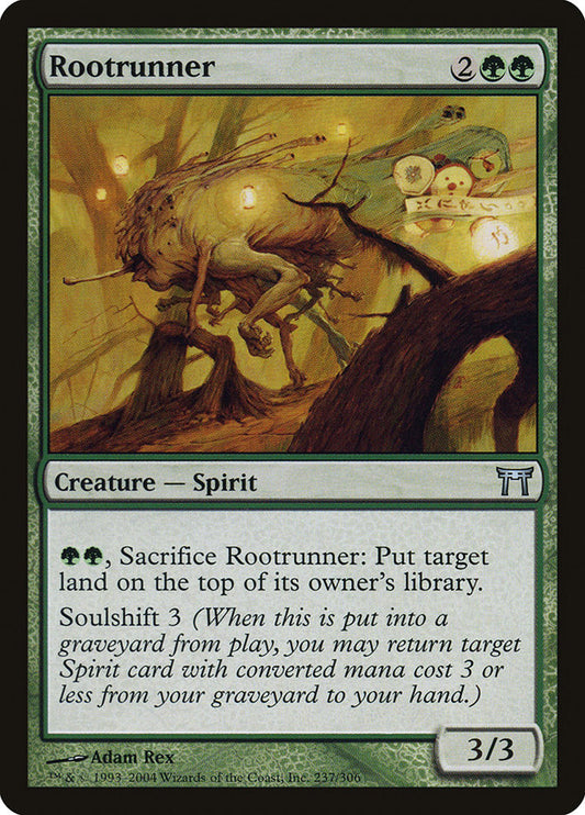 Rootrunner [Champions of Kamigawa] (237)
