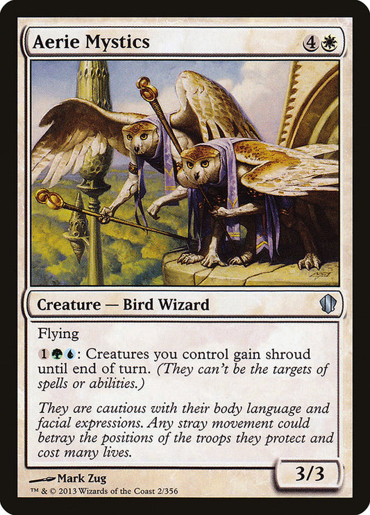 Aerie Mystics [Commander 2013] (2)