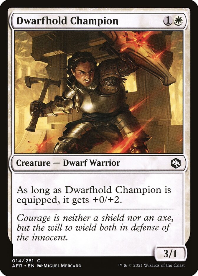 Dwarfhold Champion [Adventures in the Forgotten Realms] (14)