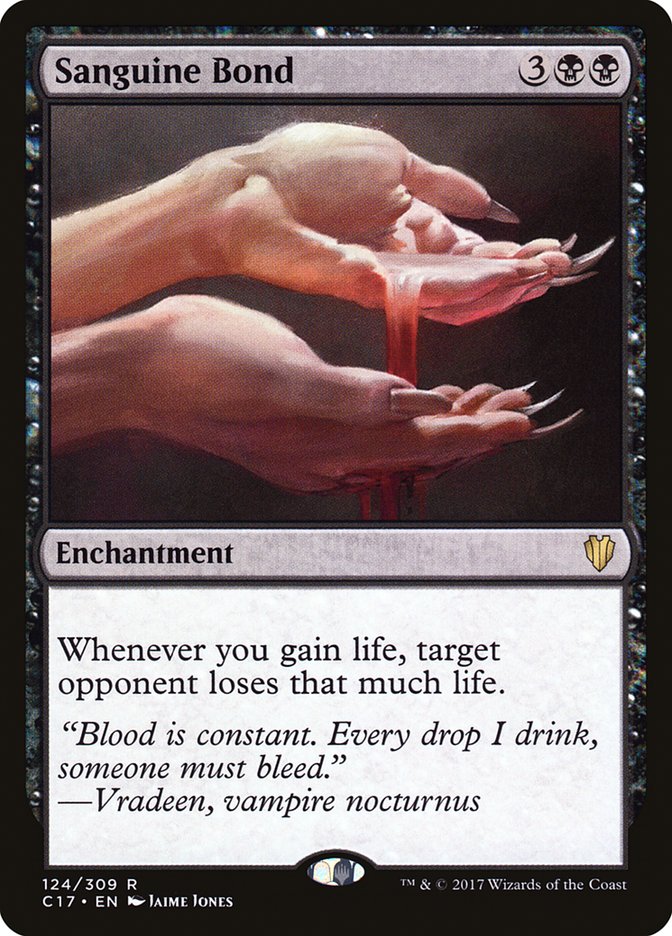 Sanguine Bond [Commander 2017] (124)