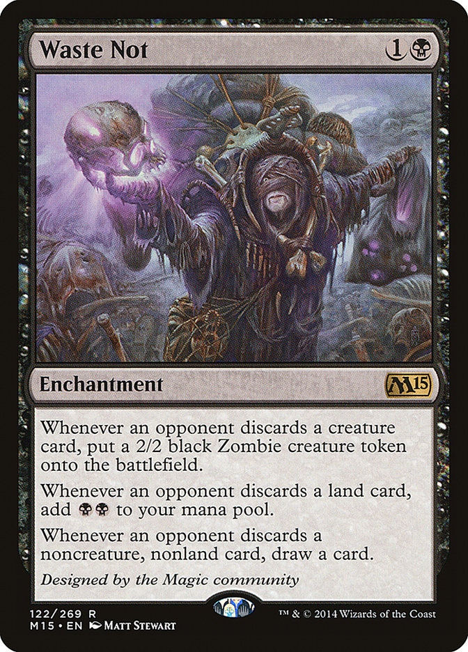 Waste Not [Magic 2015] (122)