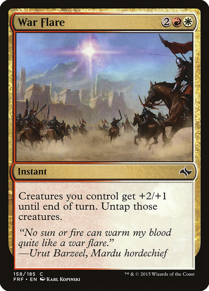 War Flare [Fate Reforged] (158)