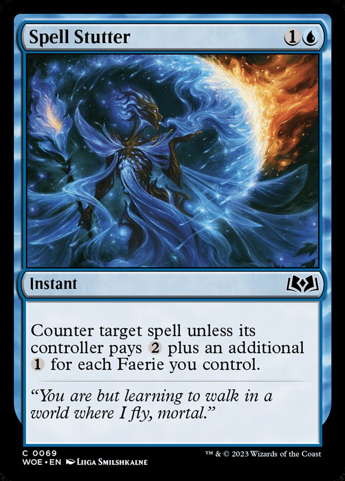 Spell Stutter [Wilds of Eldraine] (69)
