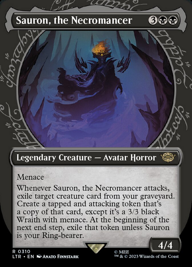 Sauron, the Necromancer [The Lord of the Rings: Tales of Middle-earth] (310)