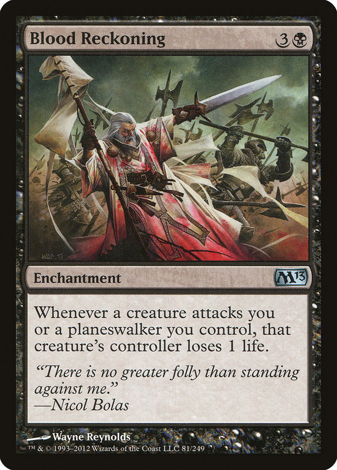 Blood Reckoning [Magic 2013] (81)