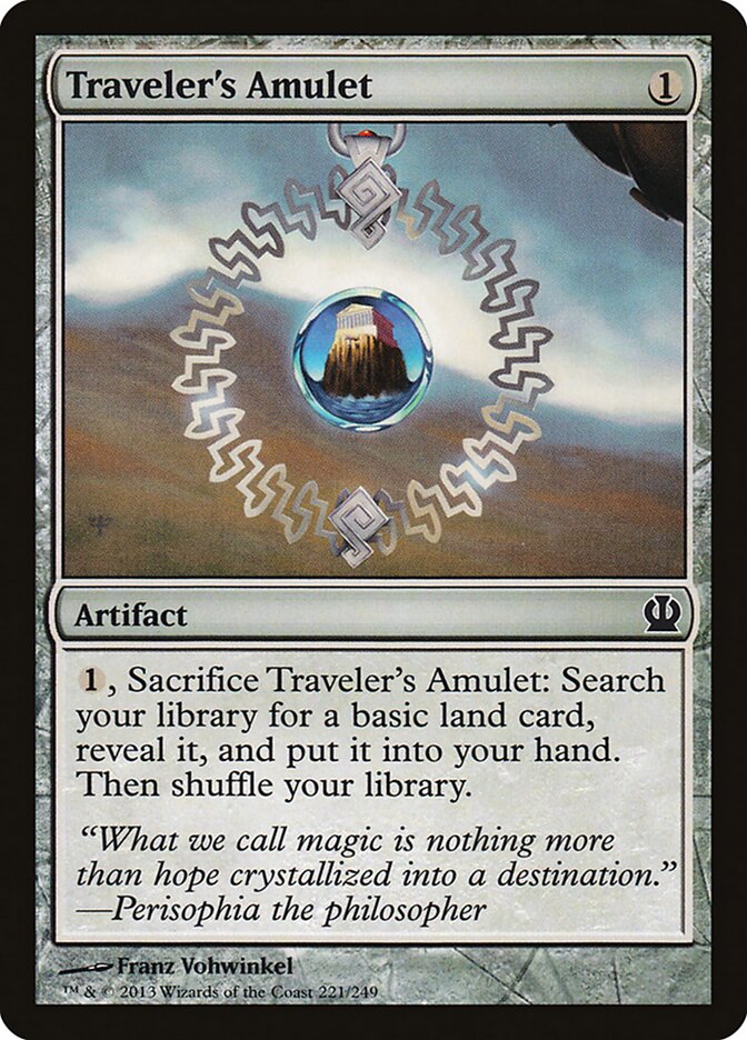 Traveler's Amulet [Theros] (221)