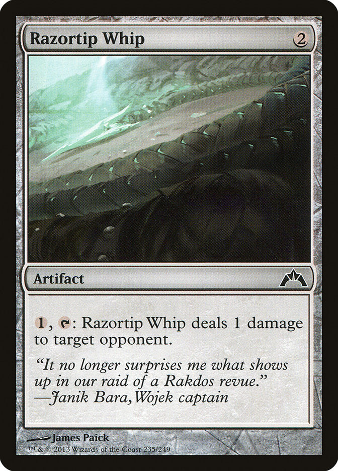 Razortip Whip [Gatecrash] (235)