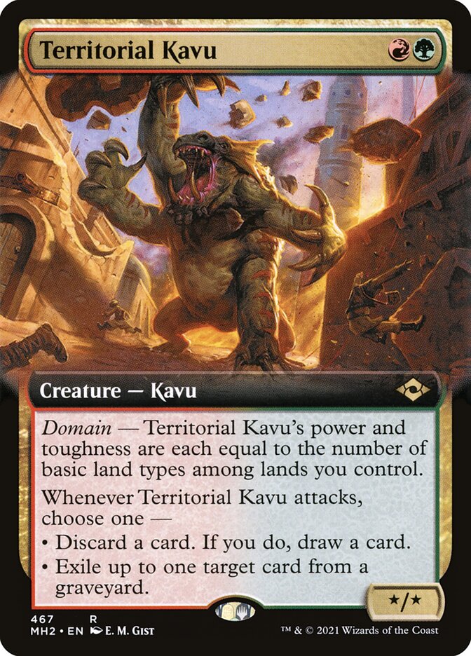 Territorial Kavu [Modern Horizons 2] (467)