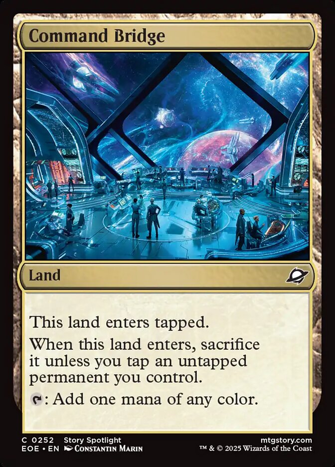 Command Bridge [Edge of Eternities] (252)